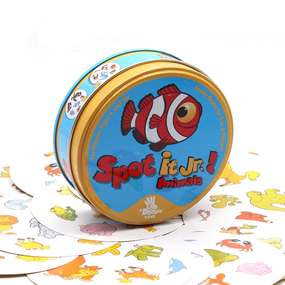 Настольные игры Spot Kids игровые товары английская версия Большинство классических