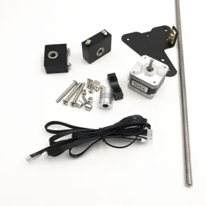 funssor all metal dual z axis upgrade kit for upgrading ender 3 proender 3 v2 cr 10 3d printer free global shipping