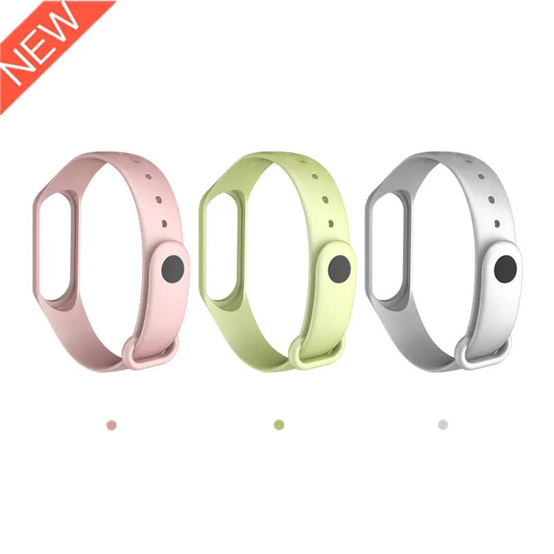Mi Band 3 4 Силиконовый ремешок для Xiaomi mi band спортивный сменный браслет на запястье