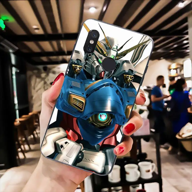 

Up To Mecha Warrior Phone Case For Xiaomi Mi 10 5 6 A2 A2lite A1 9 9SE 8Lite 8explorer Pocophone F1 Fundas Cove Cases