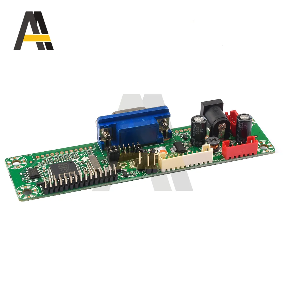 MT6820-MD V2.0 универсальная плата программного драйвера LVDS ЖК-дисплея поддержка 10-42