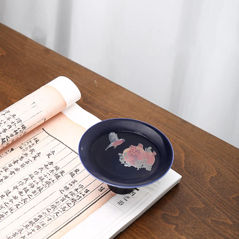 SENDIAN изысканные керамические чайные чашки меняют цвет при нагреве бутиковые