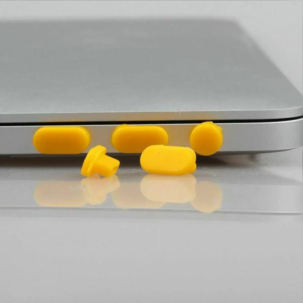 

Soft Silicon For Macbook new Pro 13 Pro 15 2018 USB pcs/lot Plug plug A1990 Dust A1989 2 Ports Anti-Dust bar Q6M5