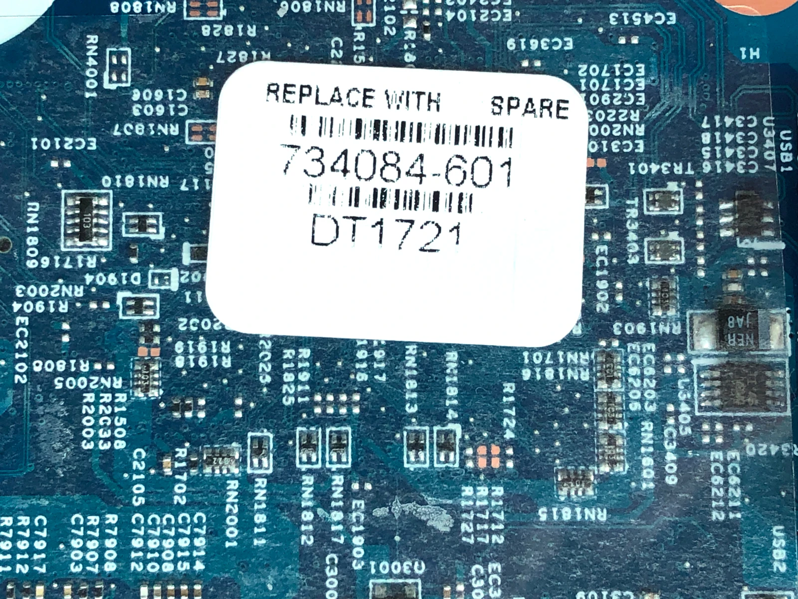 Высокое качество 734084-601 для HP Probook 440 G1 450 470 материнская плата ноутбука 734084-501 rPGA947