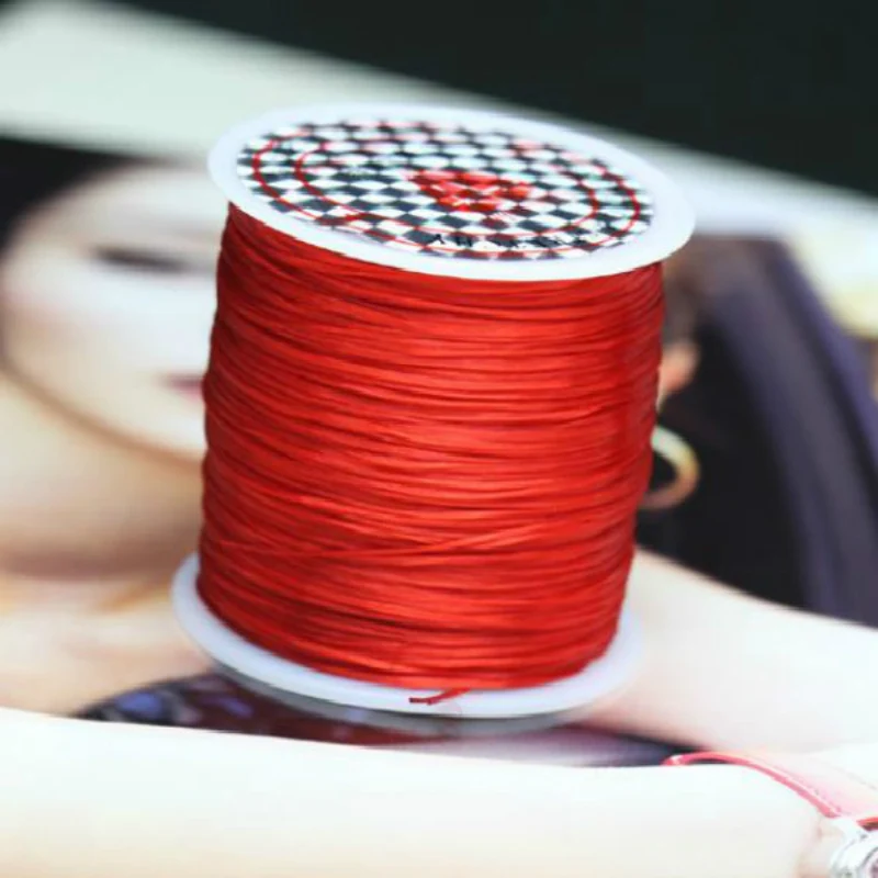 10 м кристаллическая эластичная линия сделай сам Резиновая лента ручной работы