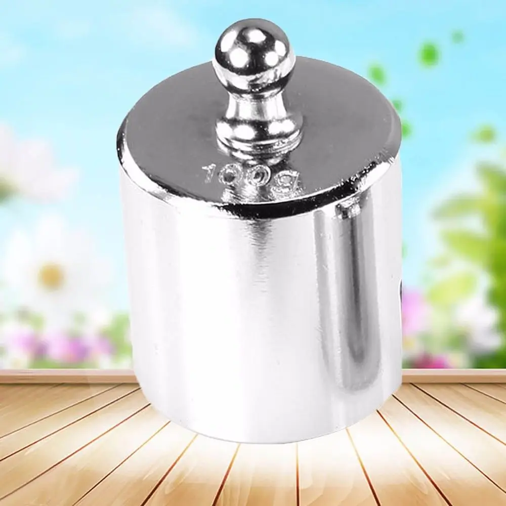 6 шт./компл. из 20 5g хромовый калибровочный вес для цифровой шкалы 10 г 50 100 точный