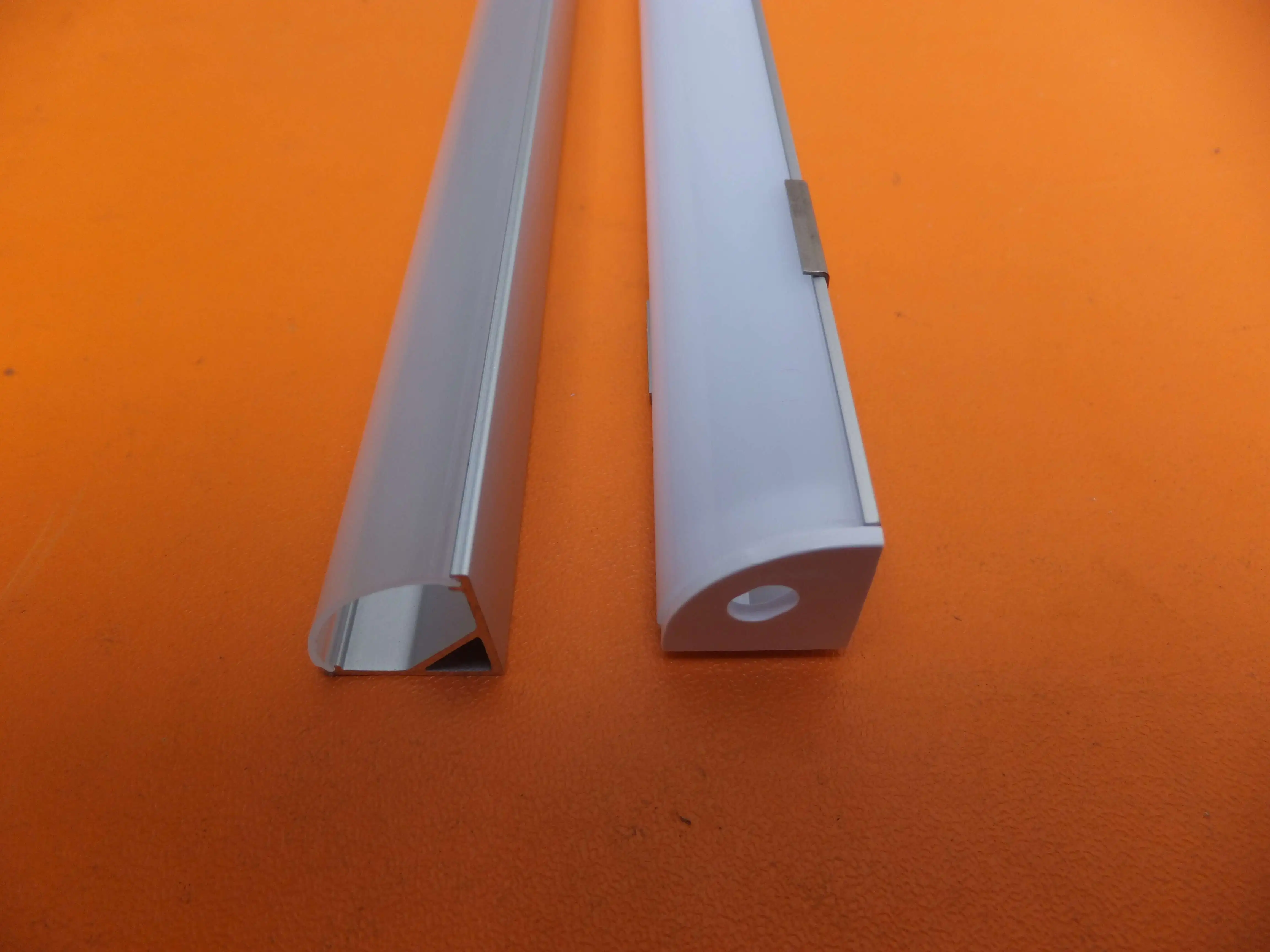 Фотолампа 1 м длинный светодиодный алюминиевый профиль (анодированный