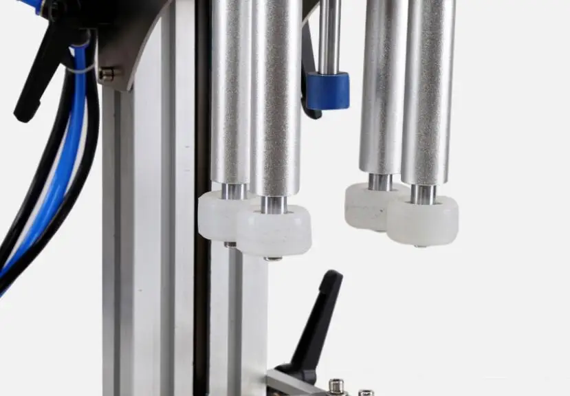 

Automatic Desktop Capping Machine Trigger Cap Capper Spray Lid Cosmetic Medical Screw cover Capper Ejuice Eliquid Special Caps