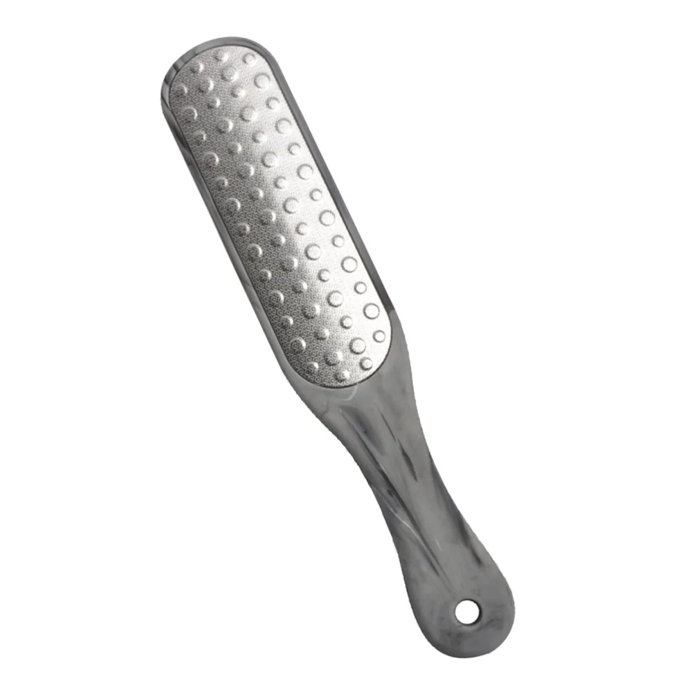 

Foot Files Stainless Steel Foot Exfoliator Callus Grinder Dead Skin Remover Pedicure Tool Grey