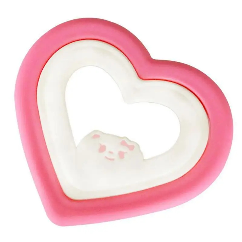 Комплект из 2 предметов в форме сердца пресс-форм новые милые автомат для резки DIY