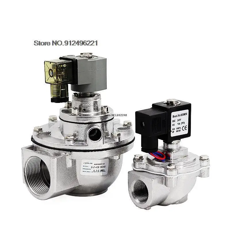 

DMF Solenoid Pulse Valve AC220V DMF-Z-20 DMF-Z-25 Rectangular Electromagnetic Pulse Valve DMF-Z-40S DMF-Z-50S DMF-Z-62S