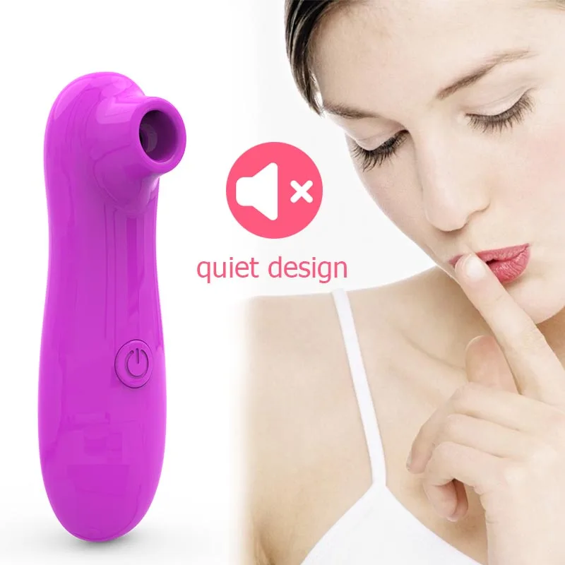 Секс игрушки для женщин Стимулятор клитора вагины язык вибрирующий с присоской