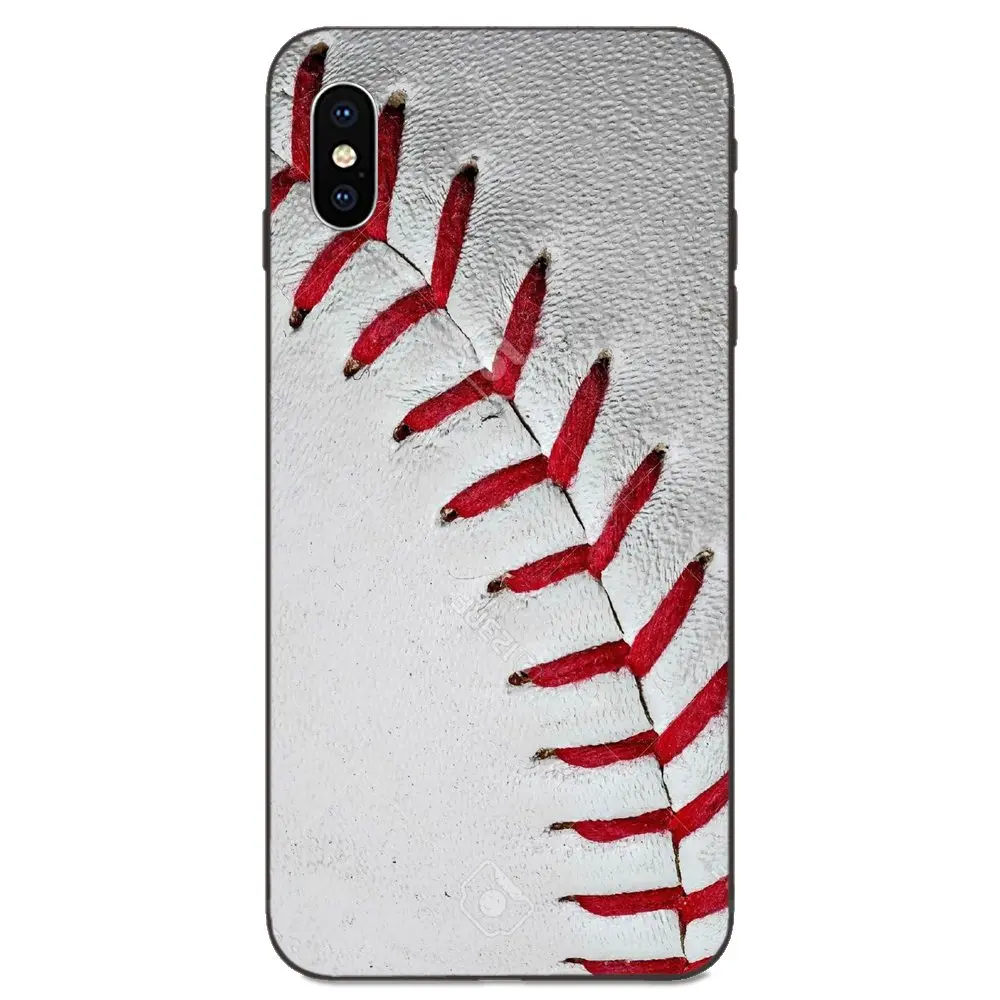 Play American Baseball TPU Screen Protector For Galaxy A10S A20S A2 Core A30S A40S A50S A70S A90 5G M10 M30S M40 Note 10 Plus | Мобильные
