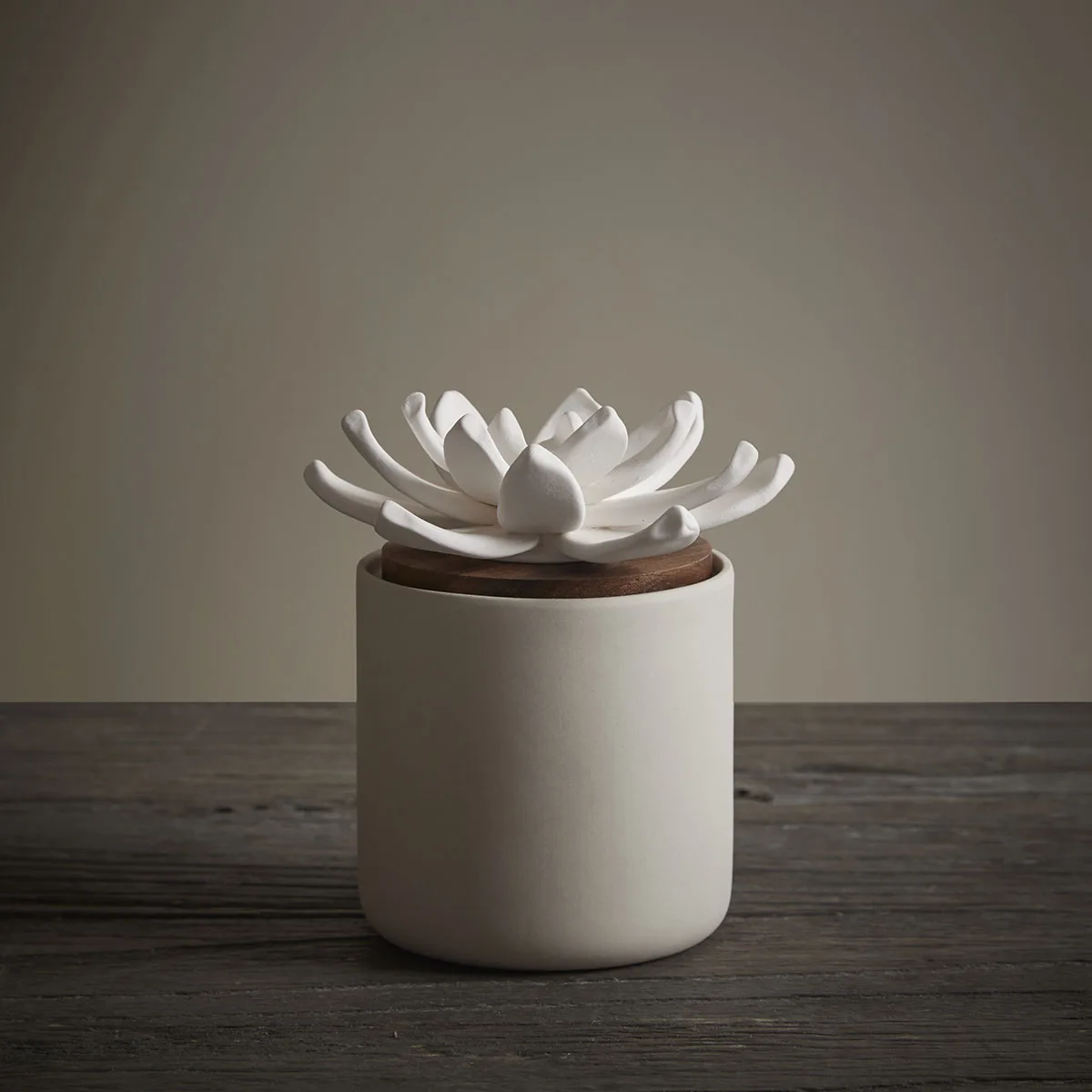 Автомобильная Белая Мини горелка для благовоний керамический Лотос домашний