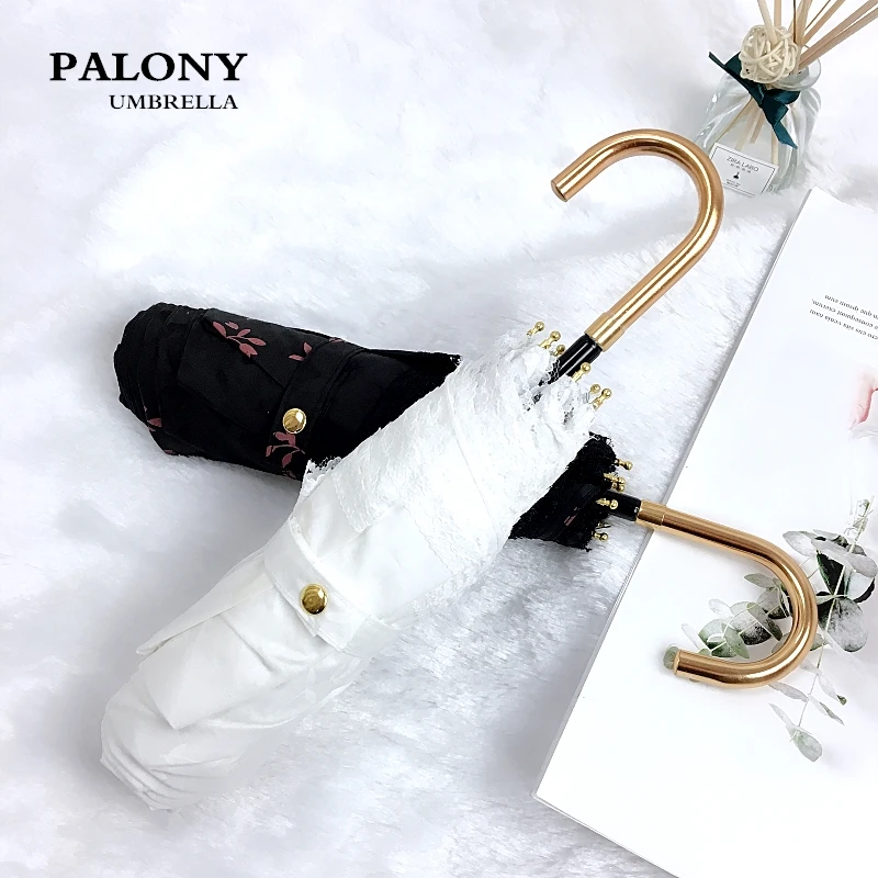 Складная рукоятка с крючком PALONYThree суперлегкая креативная Серия черно-белых и