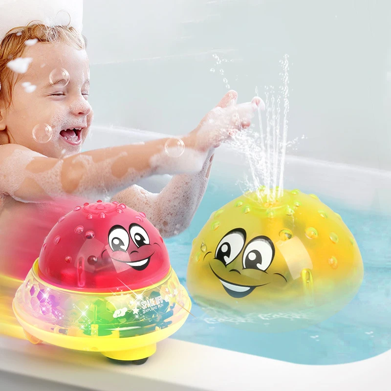 

Игрушки для ванны, вращающийся распылитель воды с душевой кабиной, детская игрушка для малышей, малышей, для купания, вечеринки, для ванной к...