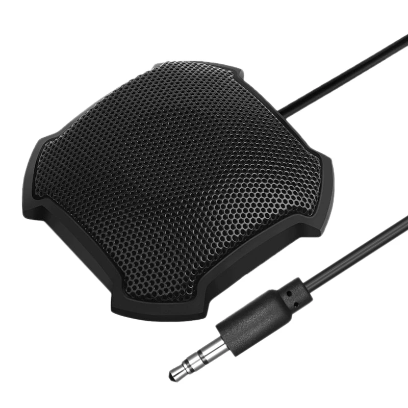 Микрофон для конференций многонаправленный конденсаторный микрофон 3 5 мм