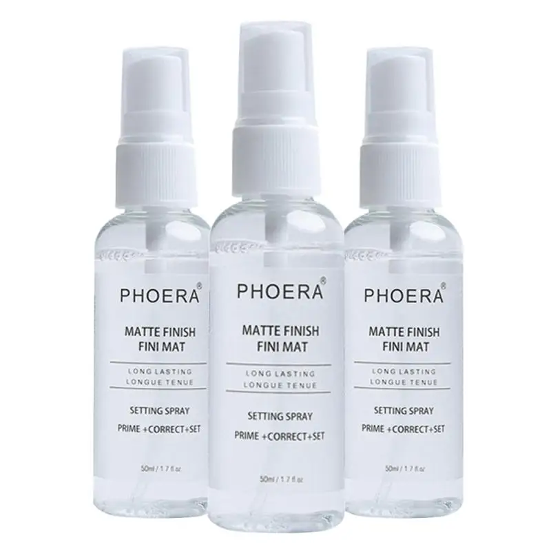Спрей PHOERA для макияжа матовый спрей лица контроль жирности натуральный стойкий 55