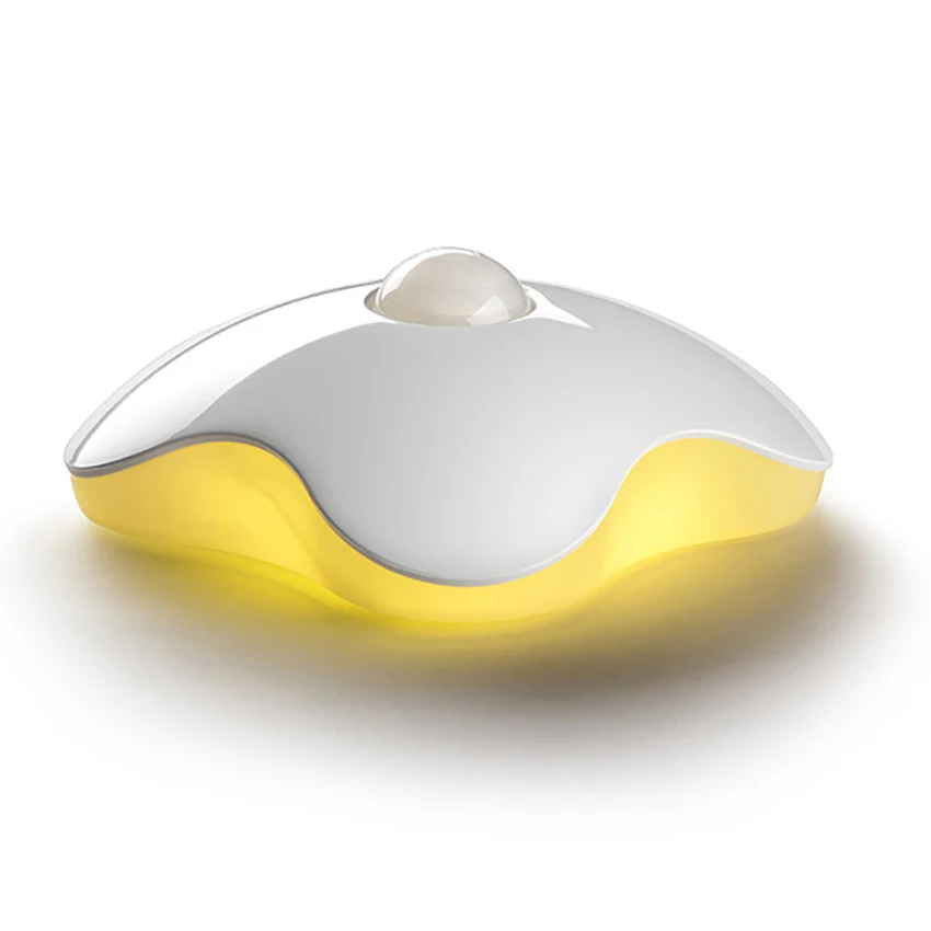 Motion Sensor LED Night Light with Auto Dusk to Dawn Sensor,