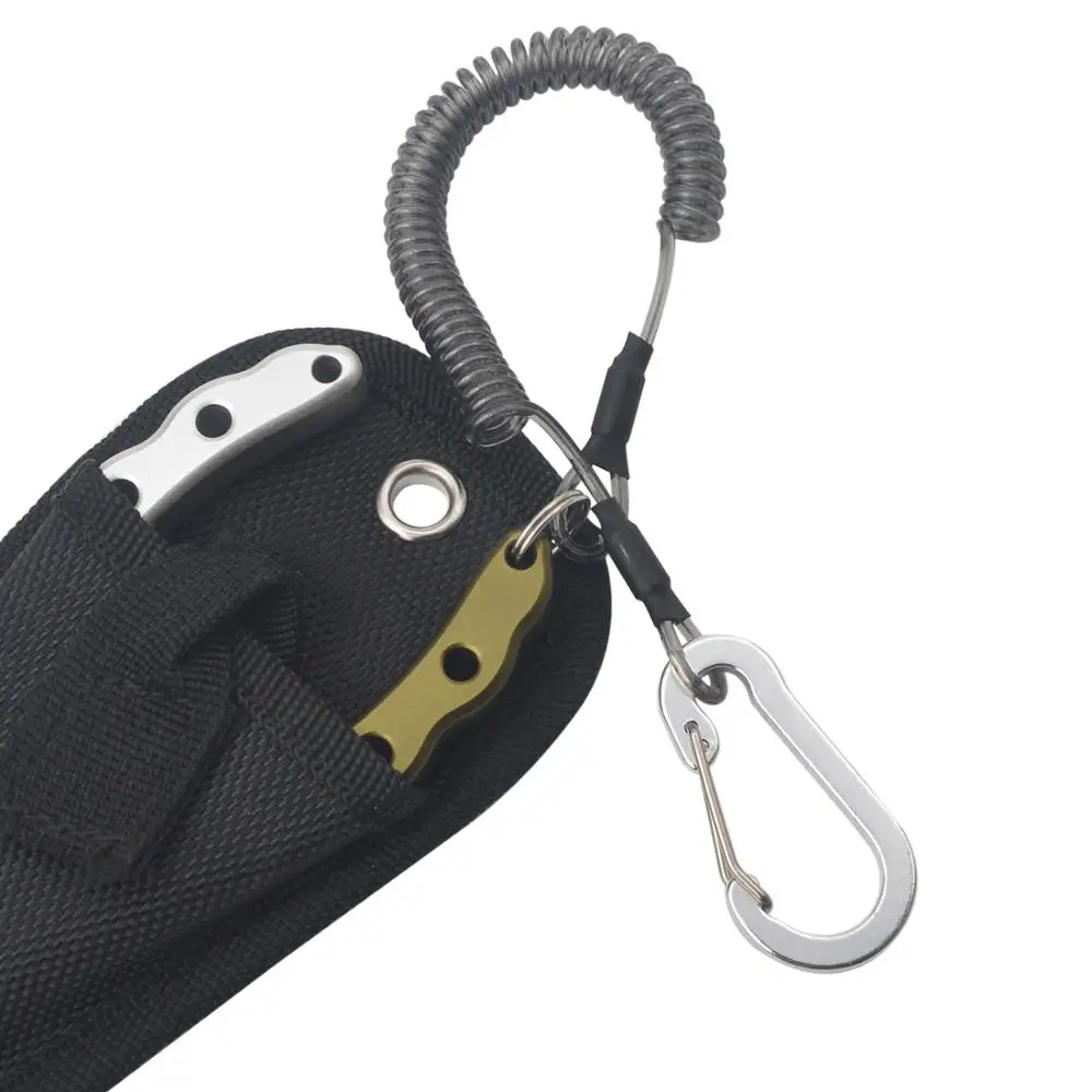 New Aluminum Alloy Fishing Pliers Split Ring Cutters Fishing Holder Tackle with Sheath & Fishing lip grips&Fishing scissors