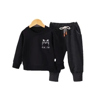 baby boys girl cotton clothes spring autumn children cartoon jacket pants 2pcssets outfit kid fashion toddler casual tracksuits