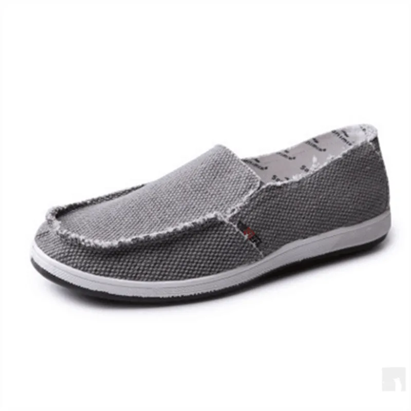 

Men's shoes canvas shoes spring and autumn trend fashion men's shoes low-top breathable lightweight sweat-absorbent casual shoes