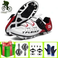 mtb cycling shoes men mountain bike sneakers women outdoor sports ultralight sapatilha ciclismo mtb self locking bicycle shoes