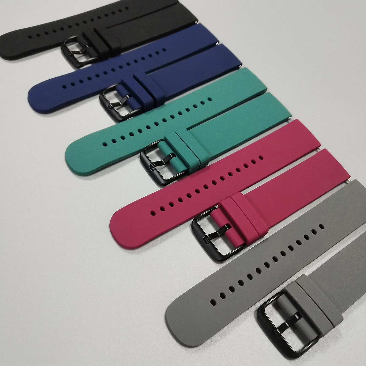 Ремешок силиконовый для Ticwatch Pro 3 сменный спортивный браслет с GPS E3 E 4G/LTE |