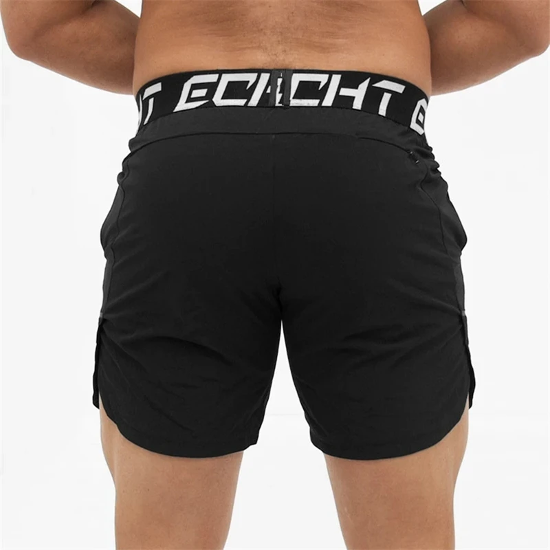 YEMEKE мужские спортивные шорты для фитнеса Бег Трусцой спортивные свободные прохладные дышащие быстросохнущие Бодибилдинг спортивная одежда мужские укороченные шорты