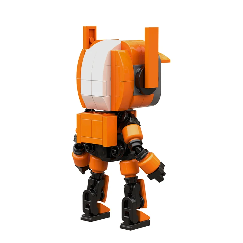 Конструктор MOC Death and Robot модель для творчества анимация боевой робот набор