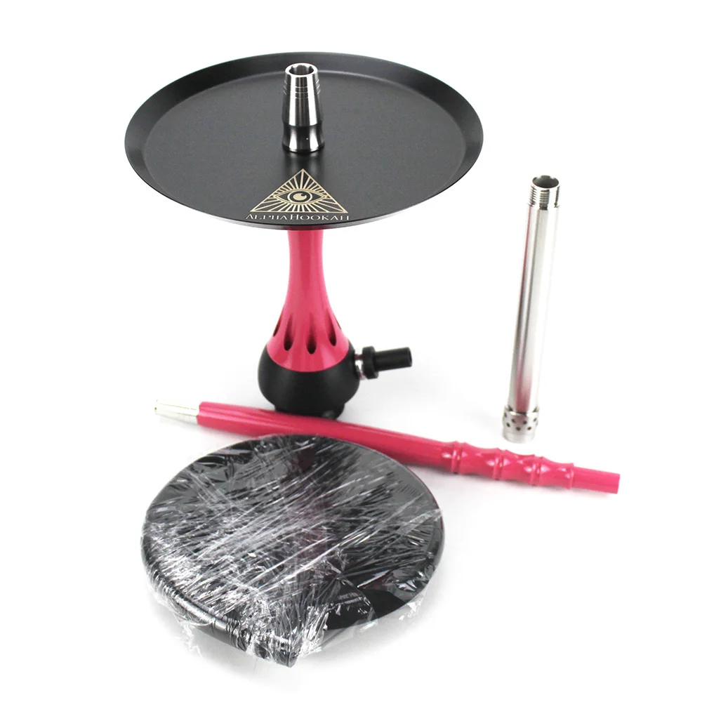 

Alpha Hookah Model X High Quality Shisha Nargile Sheesha Narguile Chicha Cachimbas Water Pipe Accessories alphahookahx