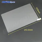 10 шт.лот, универсальная защитная пленка из закаленного стекла 9H для планшета 10,1 дюйма, 243,5x155 мм