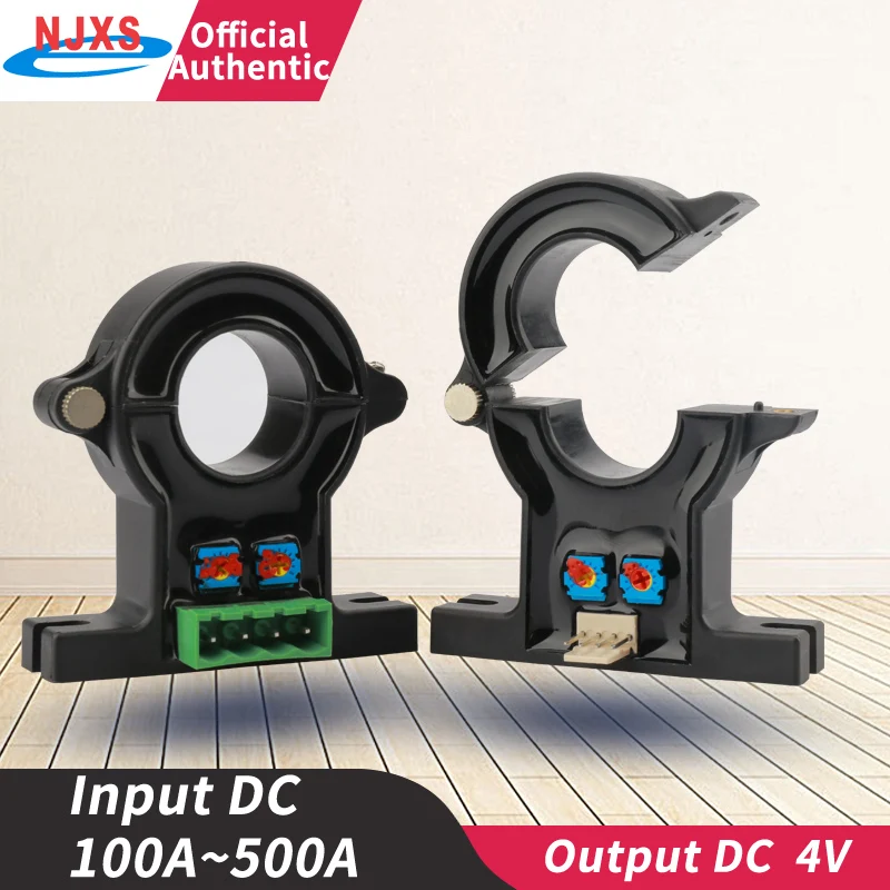 Sensor de Corrente Transformador de Corrente China Fabricante Divisão Núcleo Hall Efeito Bsq06dt dc 100a 200a 300a 400a 500a Saída 4v