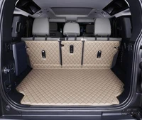 high quality special car trunk mats for land range rover defender 110 2021 durable cargo liner boot carpets for defender 2022
