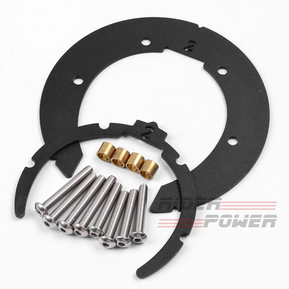 Для Aprilia Shiver750 Shiver 750 2007-2015 GT GT750 2007-2009 бак адаптер кольцо контейнер простой замок