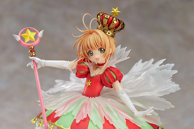 

Anime Cardcaptor Sakura Sakura Kinomoto Pvc Action Figure Toys Japan Anime Figure Model Toys Collection Doll Gift