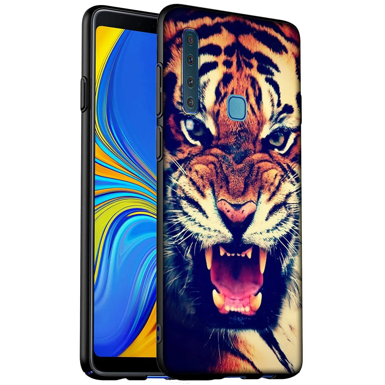 Мягкий силиконовый чехол для телефона Samsung Galaxy A6 A7 A8 A9 2018 A3 A5 2016 2017 Note 9 8 10 Plus |