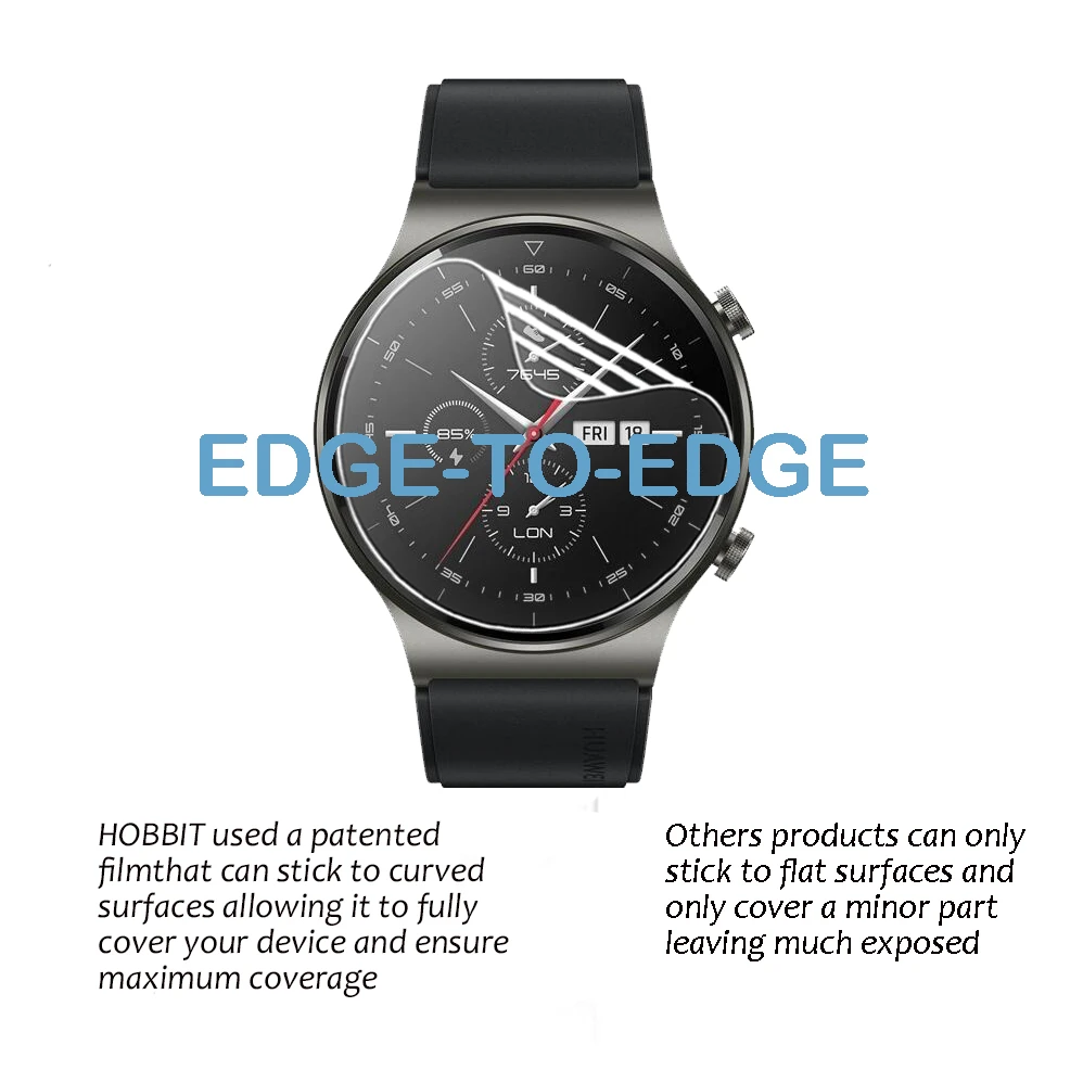 Пленка с защитой от царапин для умных часов Huawei Watch GT 2 GT2 Pro 3 шт. | Электроника
