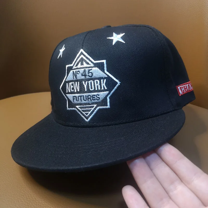 HT335 Нью-Йорк вышитый со звездой Спорт на открытом воздухе повседневная