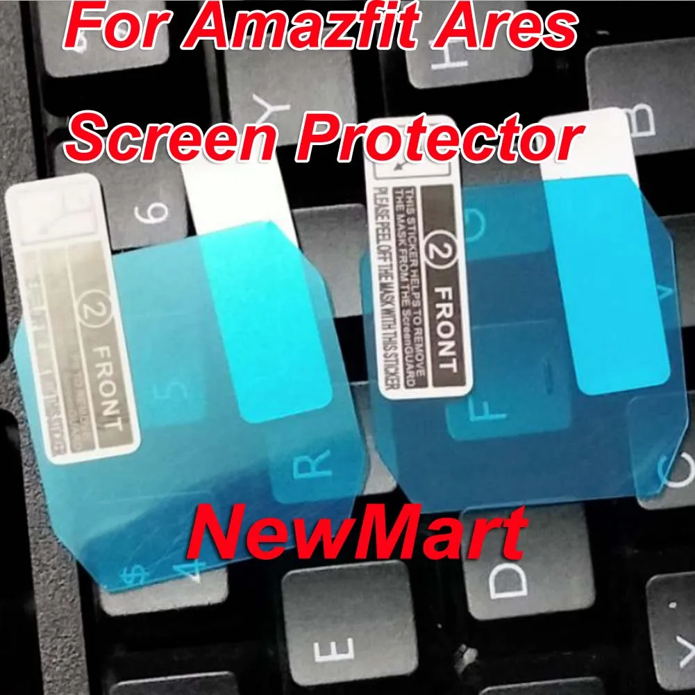 

Screen Protector For Amazfit Ares / Neo For Xiaomi Huami AMAZFIT Ares AMAZFIT Neo A2001 TPU Nano Screen Protector Screen Guard