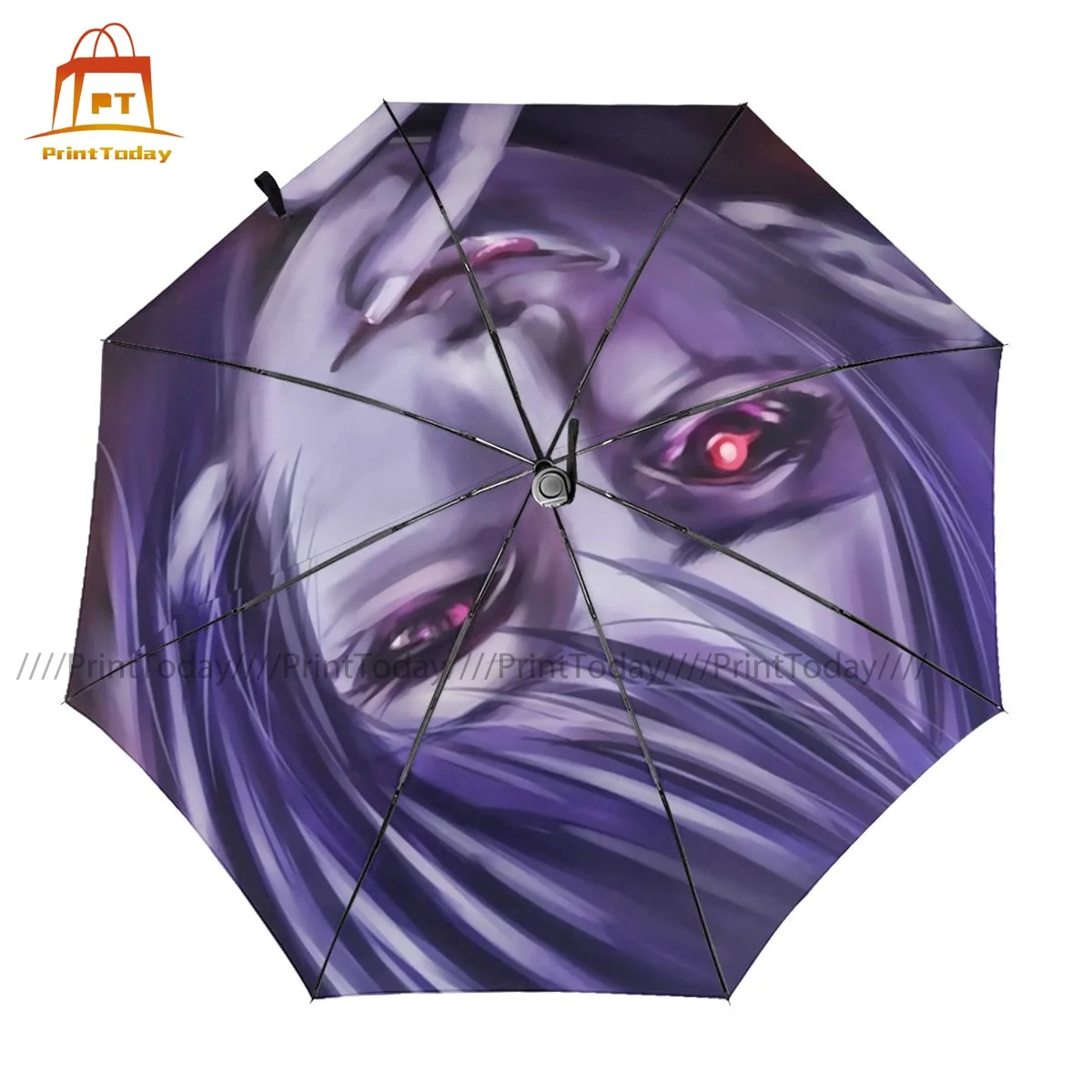 

Kaneki Ken Umbrella Automatic Windproof Umbrella Aesthetic Painting Fishing Compact Umbrella