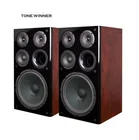 Hi-End полочная акустическая система WinnerBL-1, Профессиональная трехполосная акустика KTV, 6 Ом