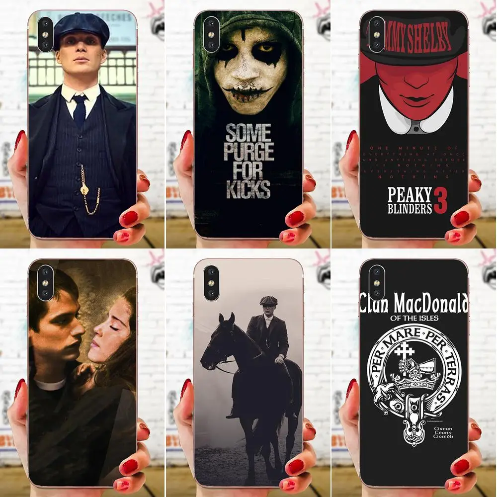 Чехлы для телефона с принтами &quotострые козырьки: Томми Шелби&quot Киллиан Мерфи