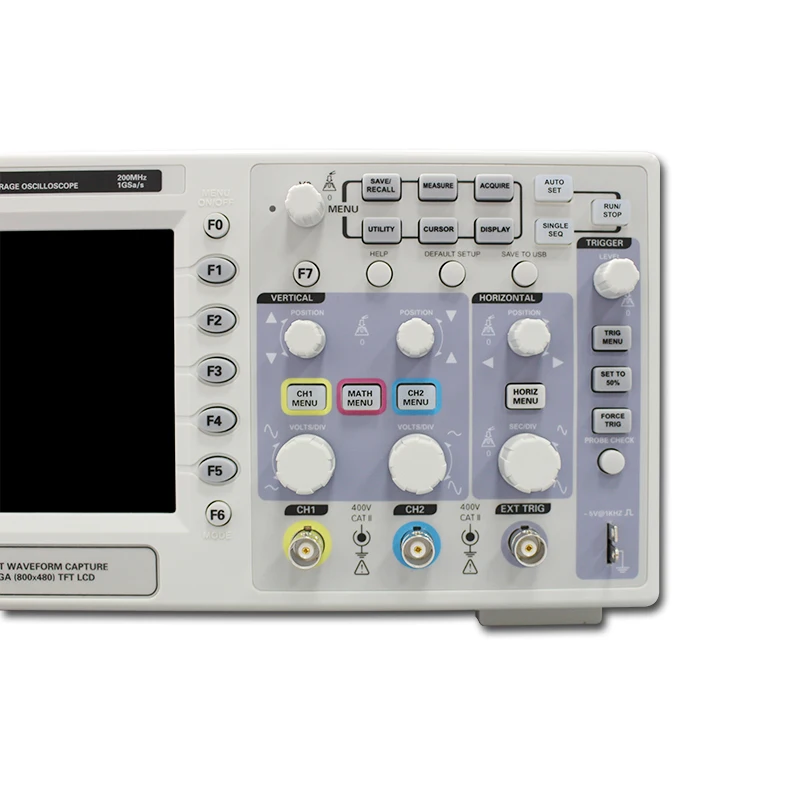 Hantek Цифровой осциллограф Электрический инструмент портативный