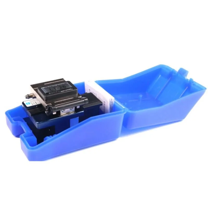 Высокая точность LT 26 волоконно оптический Кливер машина для резки оптоволокна 12