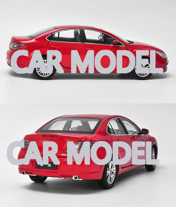 1:18 Масштаб сплава игрушечные транспортные средства ruiyi Ma6 автомобиль модель детских игрушечных автомобилей авторизованный игрушки для детей