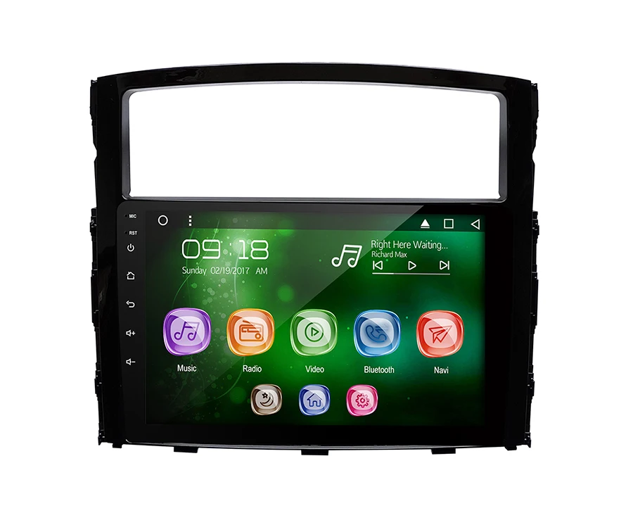 Allways Автомобильный мультимедийный экран 9 дюймов Android 0 Восьмиядерный 2 Гб ОЗУ 32