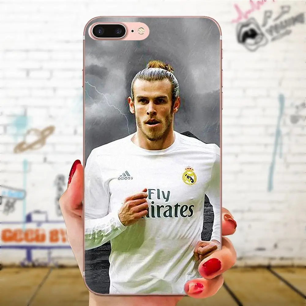 TPU Transparent Cover Bag Gareth Bale For Galaxy J1 J2 J3 J330 J4 J5 J6 J7 J730 J8 2015 2016 2017 2018 mini Pro | Мобильные телефоны