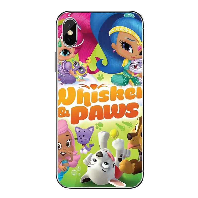Для samsung Galaxy A5 A6 A7 A8 A9 J4 J5 J7 J8 2017 2018 Plus Prime мягкие прозрачные чехлы Shimmer and Shine Сезон 3 |