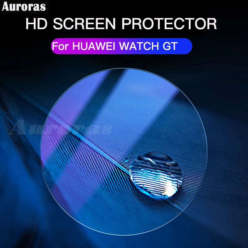 Защитная пленка для смарт часов HUAWEI GT 2 шт. защитная из закаленного стекла чехол